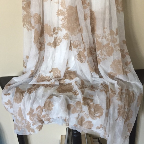 LAST ONE ‼️BEAUTIFUL Tulle Velvet Maxi Dress - Picture 7 of 8